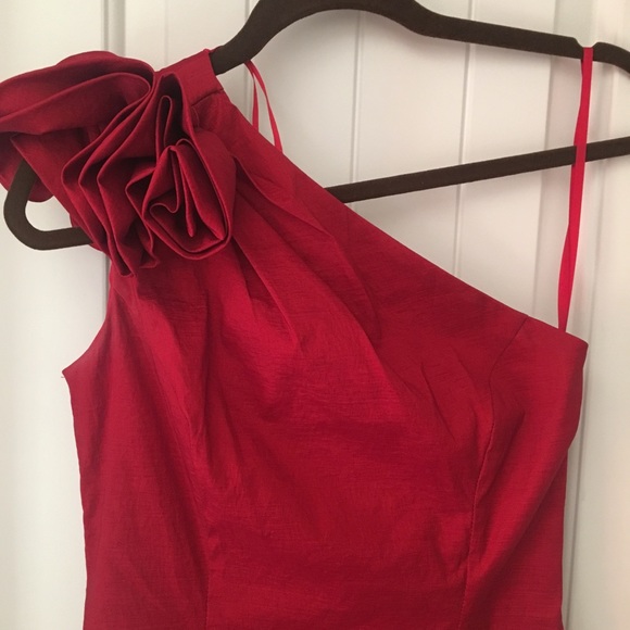 Caché Beautiful Red dress - Picture 2 of 5